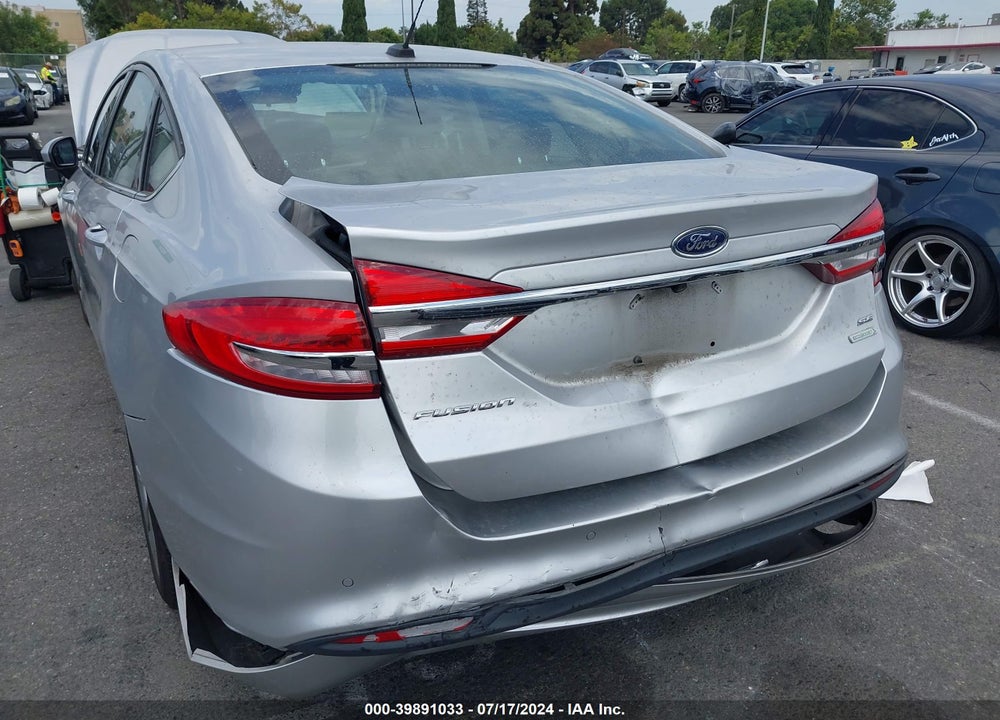 2017 FORD FUSION SE VIN: 3FA6P0HDXHR312941