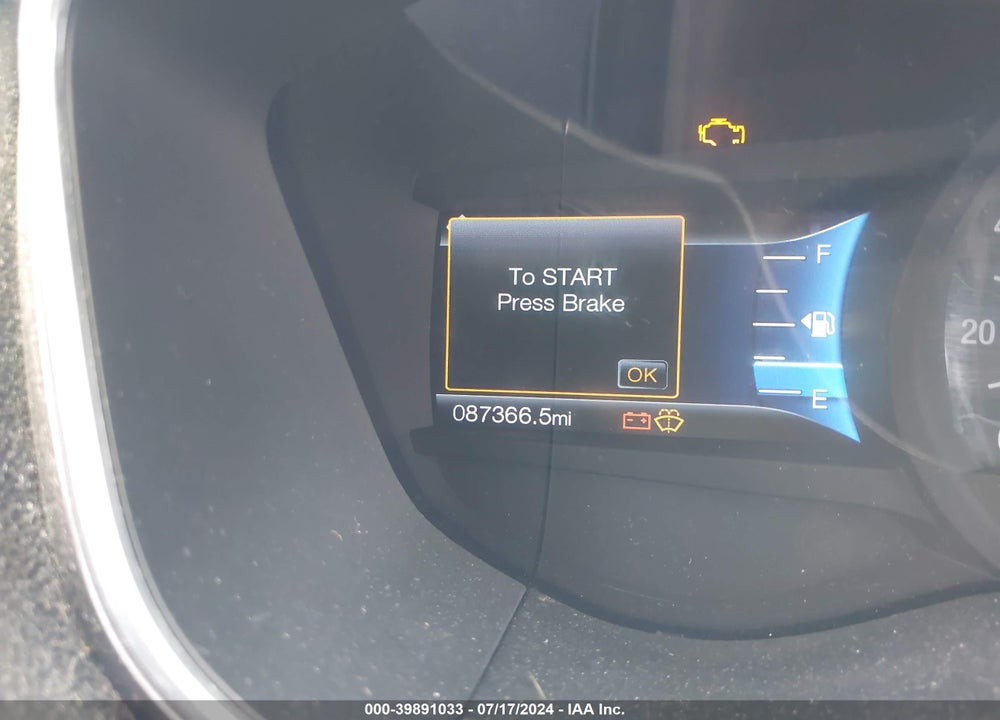 2017 FORD FUSION SE VIN: 3FA6P0HDXHR312941