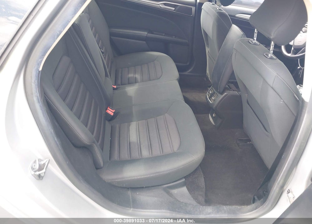 2017 FORD FUSION SE VIN: 3FA6P0HDXHR312941