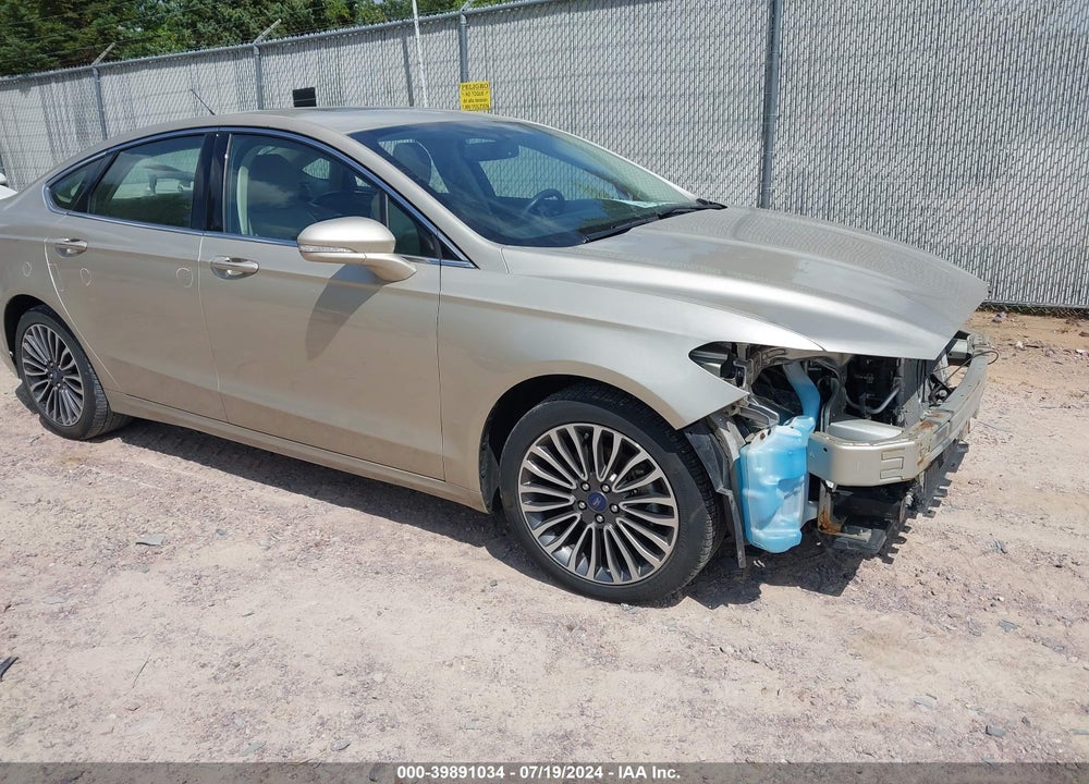 2018 FORD FUSION SE VIN: 3FA6P0HD6JR142938