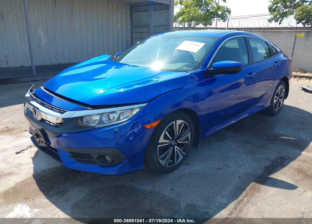 2018 HONDA CIVIC EX-T VIN: 2HGFC1E37JH641655