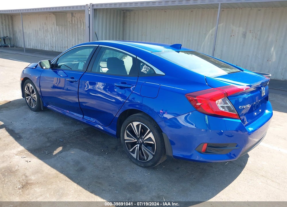 2018 HONDA CIVIC EX-T VIN: 2HGFC1E37JH641655