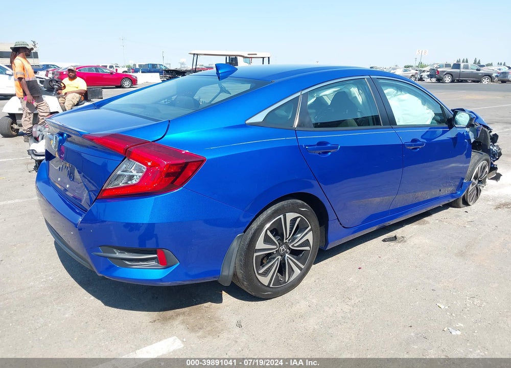 2018 HONDA CIVIC EX-T VIN: 2HGFC1E37JH641655