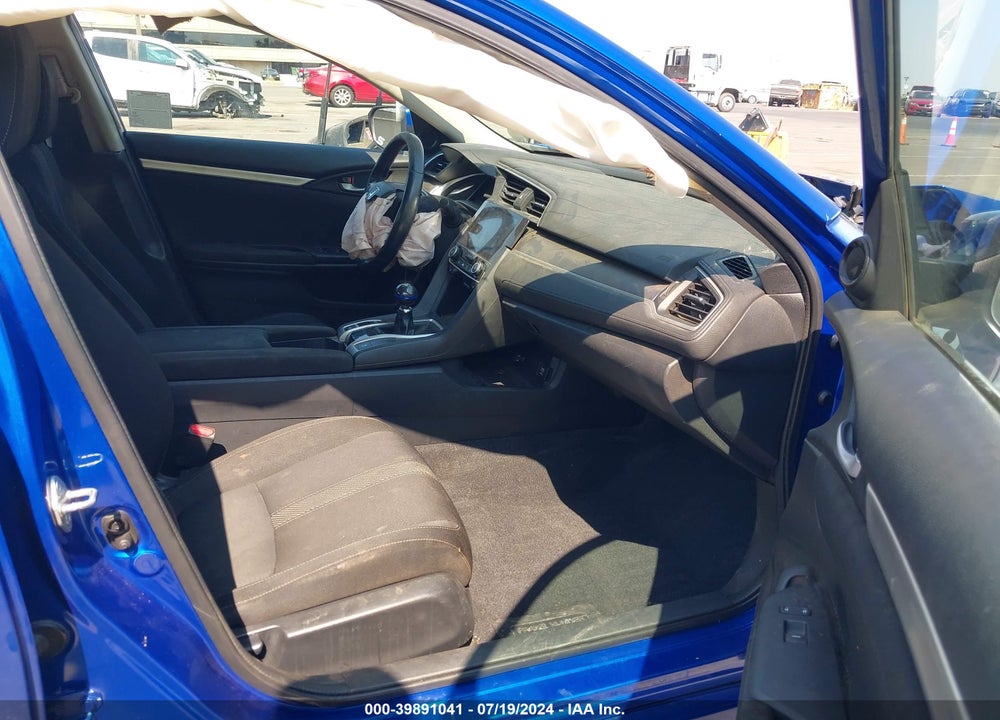 2018 HONDA CIVIC EX-T VIN: 2HGFC1E37JH641655