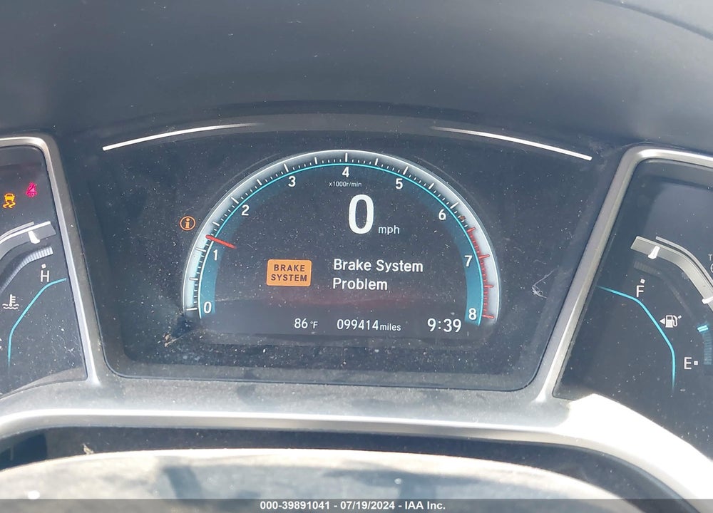 2018 HONDA CIVIC EX-T VIN: 2HGFC1E37JH641655