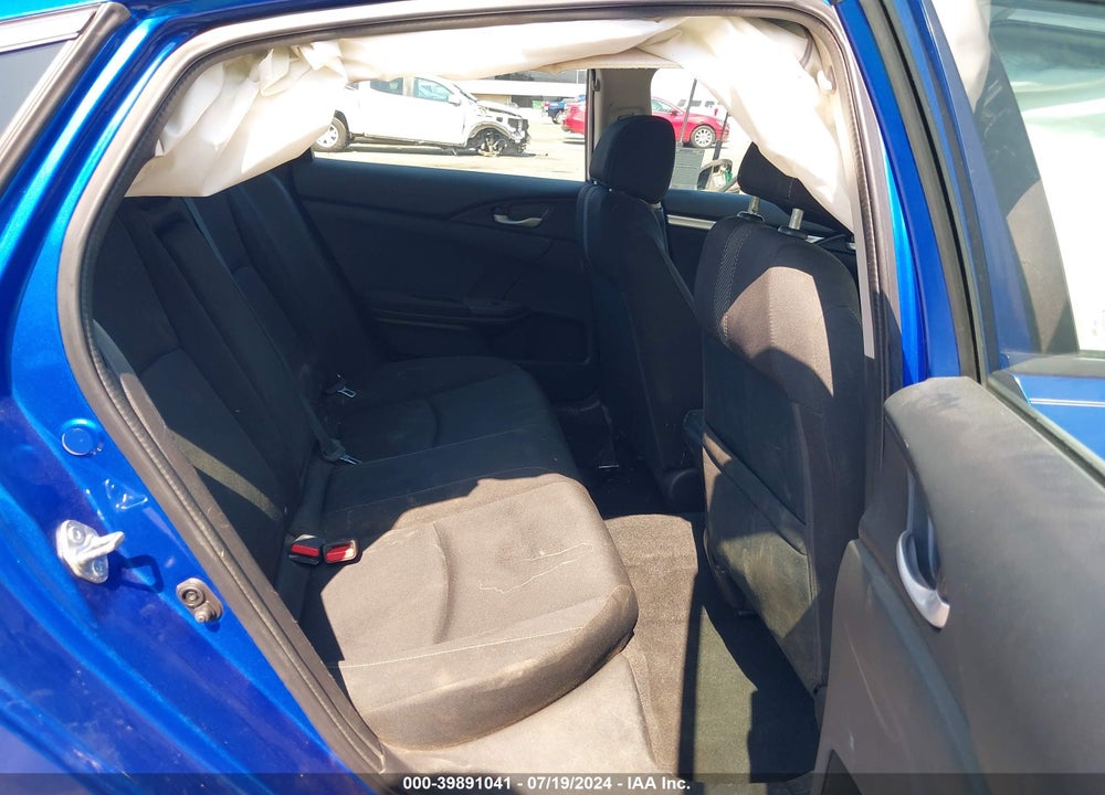 2018 HONDA CIVIC EX-T VIN: 2HGFC1E37JH641655