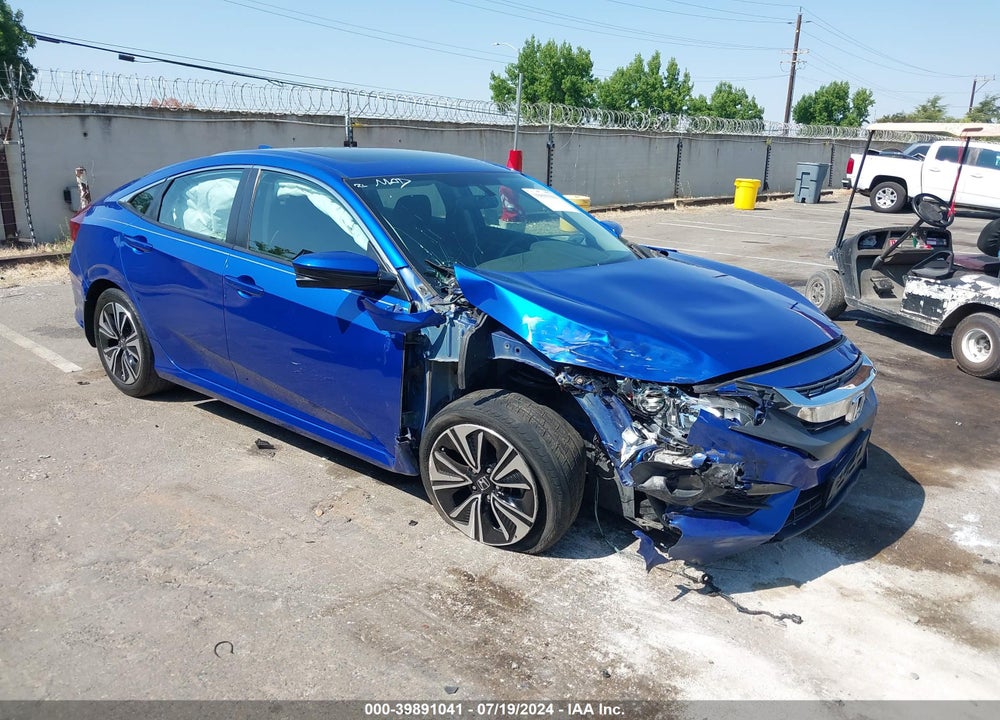 2018 HONDA CIVIC EX-T VIN: 2HGFC1E37JH641655