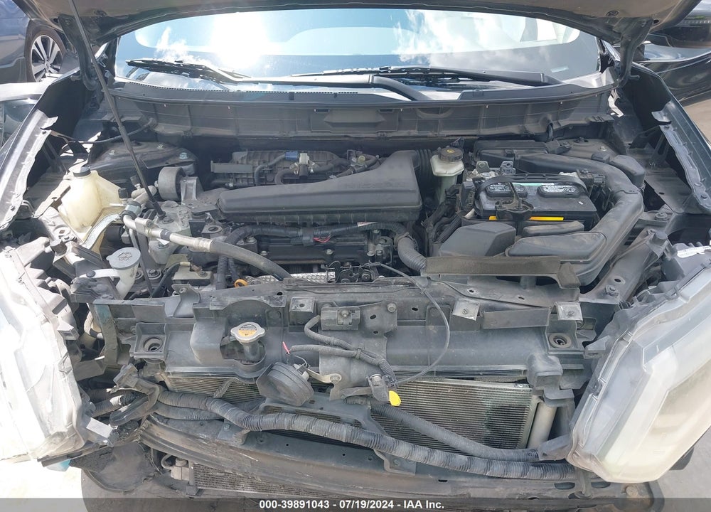 2017 NISSAN ROGUE SV VIN: 5N1AT2MN0HC761839