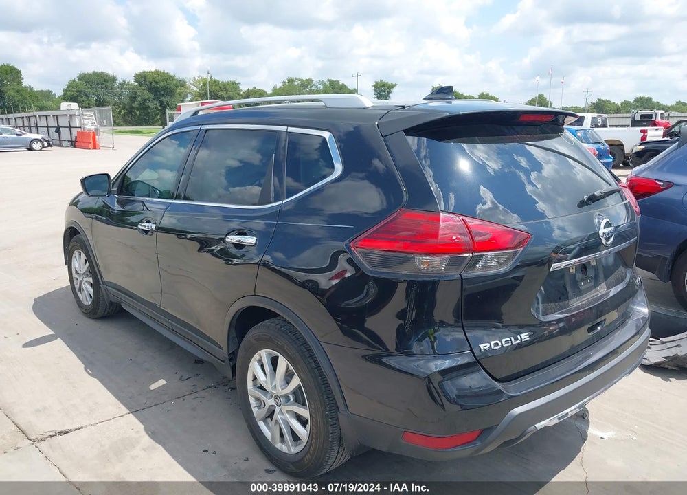 2017 NISSAN ROGUE SV VIN: 5N1AT2MN0HC761839