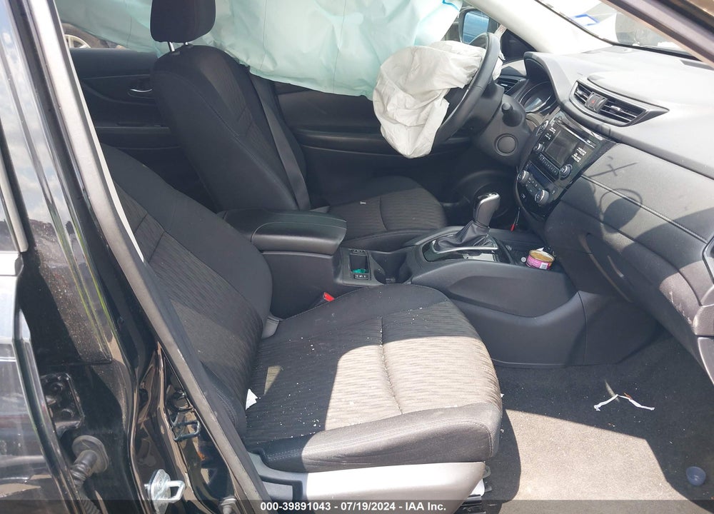 2017 NISSAN ROGUE SV VIN: 5N1AT2MN0HC761839