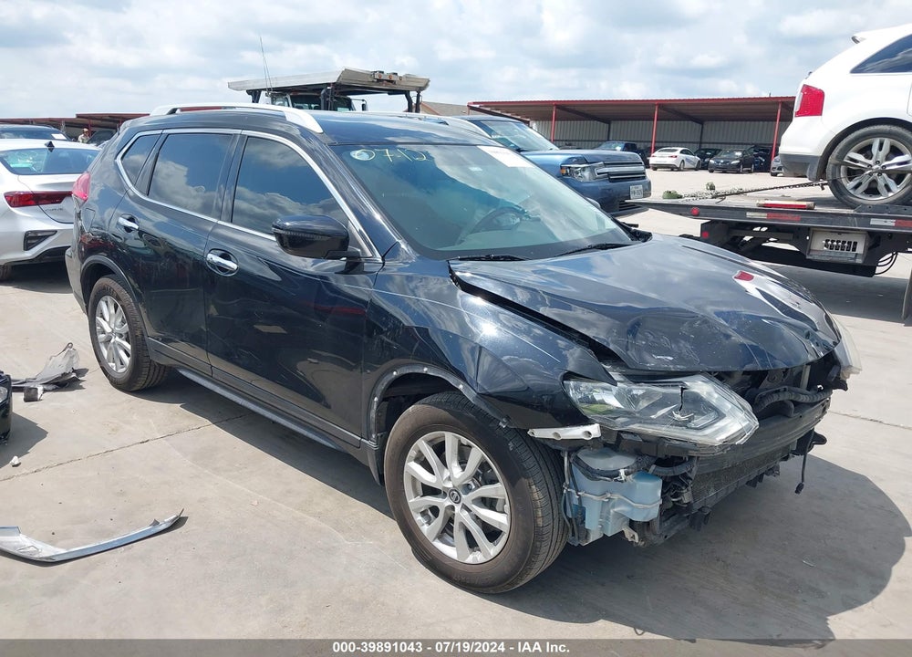 2017 NISSAN ROGUE SV VIN: 5N1AT2MN0HC761839