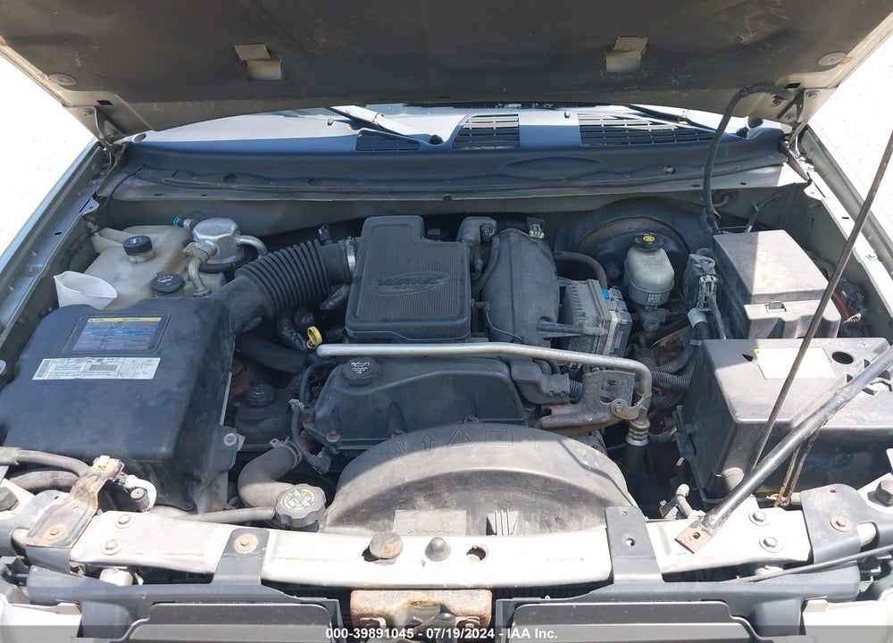 2003 GMC ENVOY SLT VIN: 1GKDT13S032350852