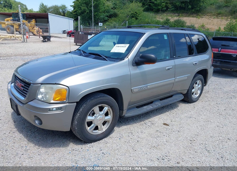 2003 GMC ENVOY SLT VIN: 1GKDT13S032350852