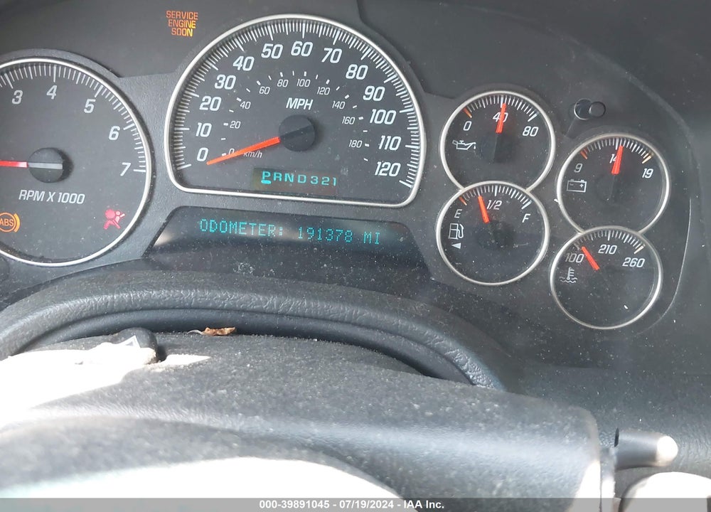 2003 GMC ENVOY SLT VIN: 1GKDT13S032350852
