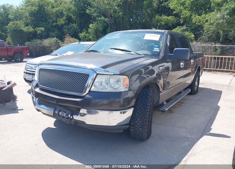2005 FORD F-150 XLT VIN: 1FTRW12W95FB19814