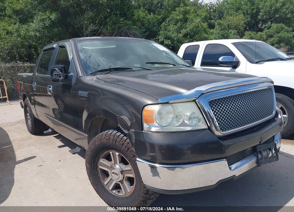 2005 FORD F-150 XLT VIN: 1FTRW12W95FB19814