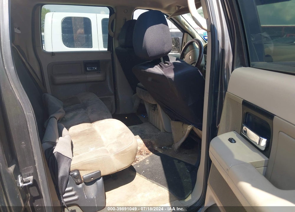 2005 FORD F-150 XLT VIN: 1FTRW12W95FB19814