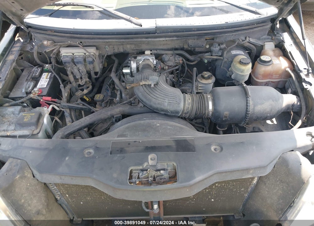 2005 FORD F-150 XLT VIN: 1FTRW12W95FB19814