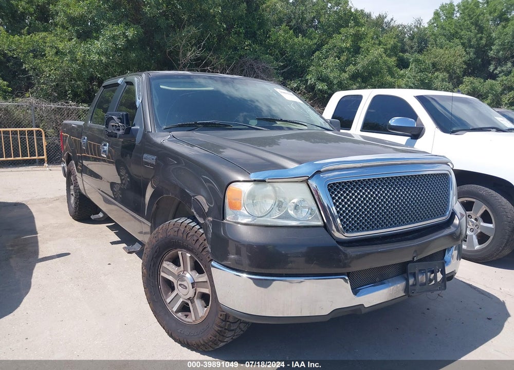 2005 FORD F-150 XLT VIN: 1FTRW12W95FB19814