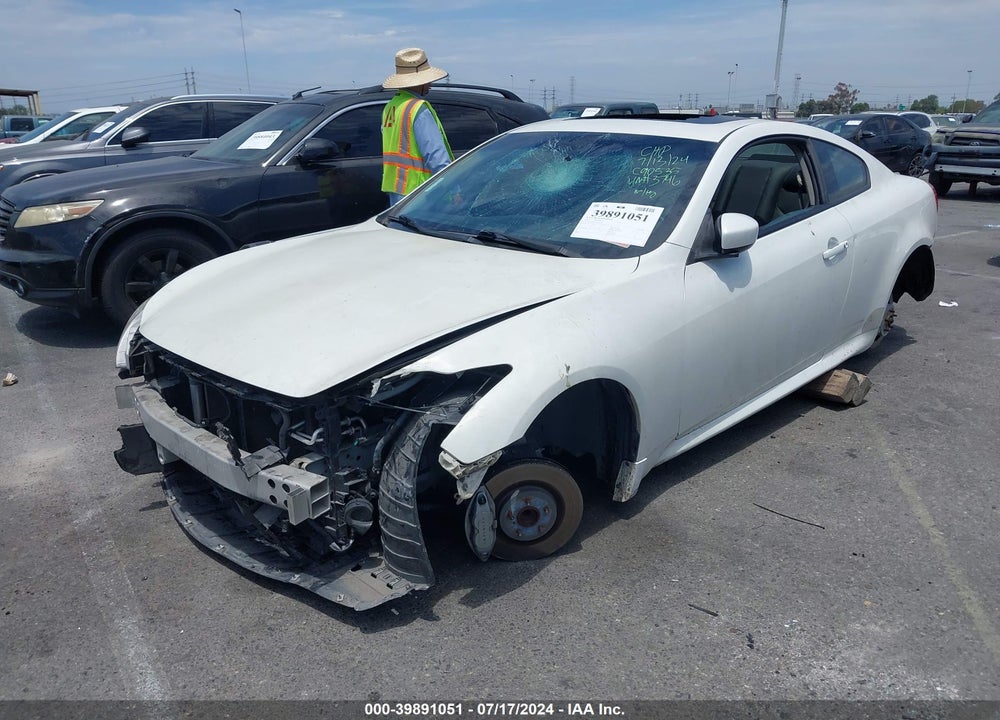 2010 INFINITI G37 SPORT VIN: JN1CV6EK5AM103746
