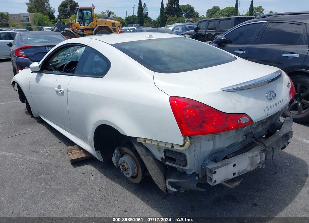 2010 INFINITI G37 SPORT VIN: JN1CV6EK5AM103746