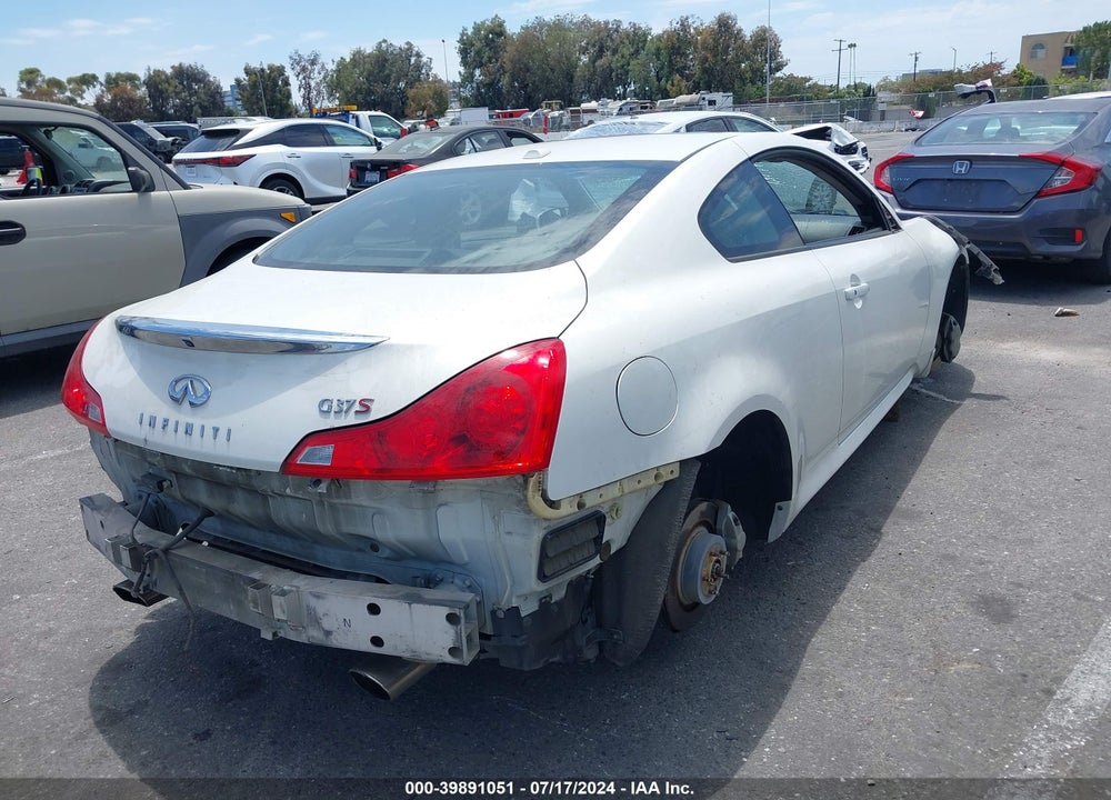 2010 INFINITI G37 SPORT VIN: JN1CV6EK5AM103746