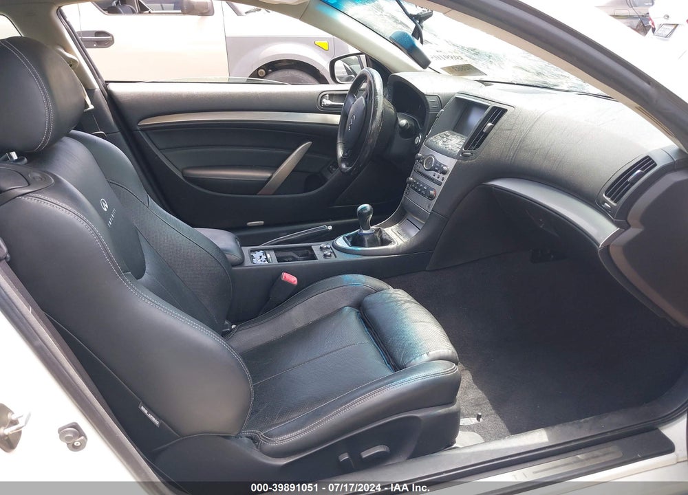 2010 INFINITI G37 SPORT VIN: JN1CV6EK5AM103746