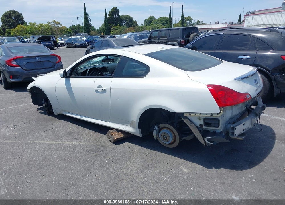 2010 INFINITI G37 SPORT VIN: JN1CV6EK5AM103746
