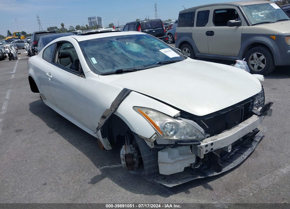 2010 INFINITI G37 SPORT VIN: JN1CV6EK5AM103746