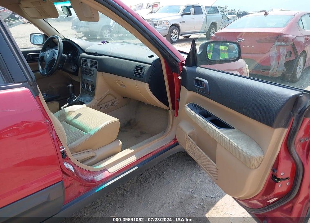 2005 SUBARU FORESTER 2.5X VIN: JF1SG63695G755482