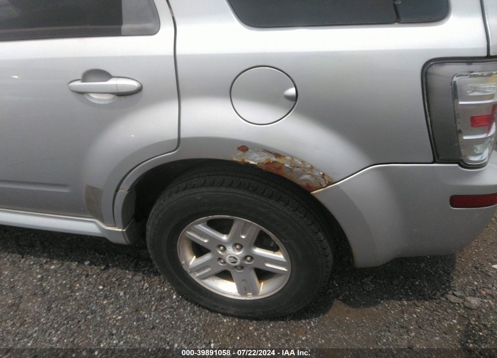 2008 MERCURY MARINER HYBRID VIN: 4M2CU39HX8KJ15145