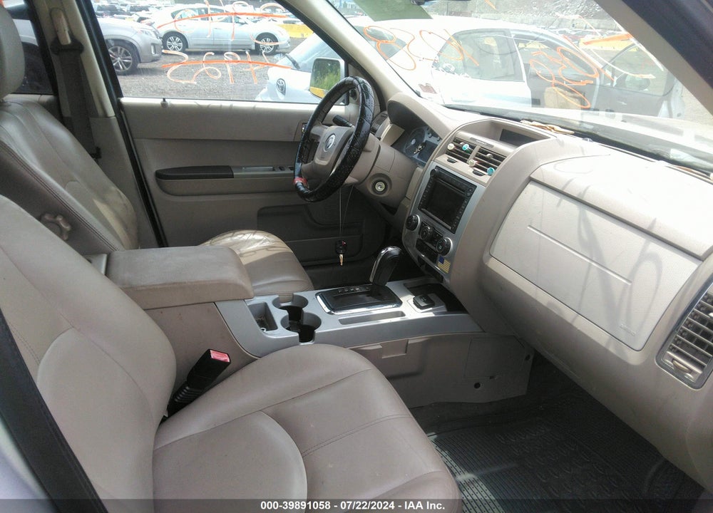 2008 MERCURY MARINER HYBRID VIN: 4M2CU39HX8KJ15145