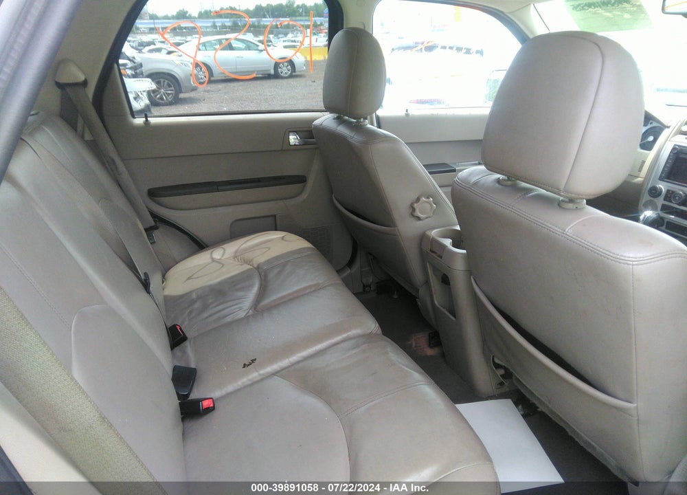2008 MERCURY MARINER HYBRID VIN: 4M2CU39HX8KJ15145