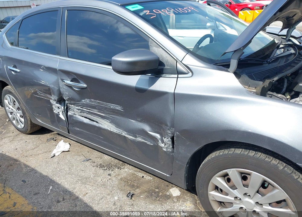 2018 NISSAN SENTRA VIN: 3N1AB7AP2JY226196