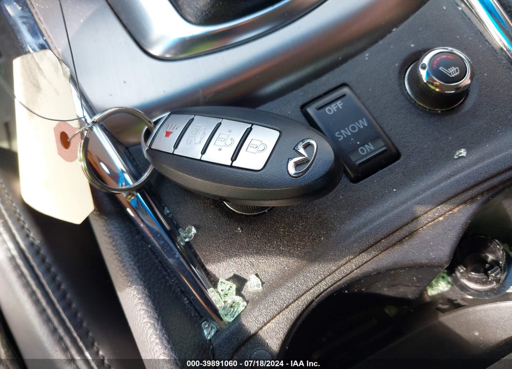 2013 INFINITI G37X VIN: JN1CV6AR3DM757393