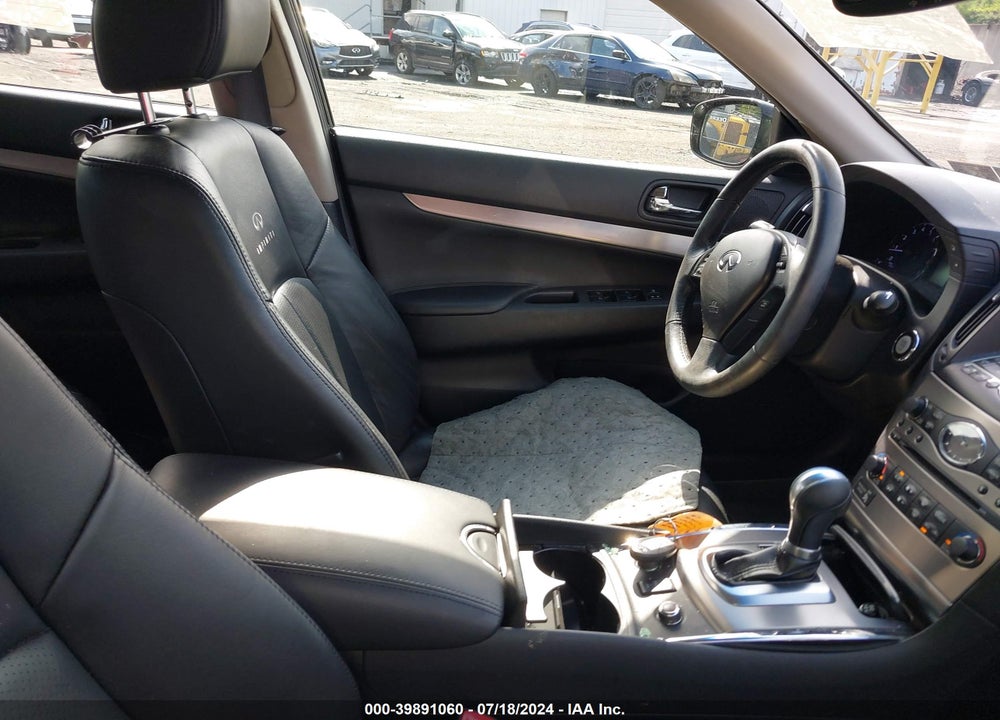 2013 INFINITI G37X VIN: JN1CV6AR3DM757393