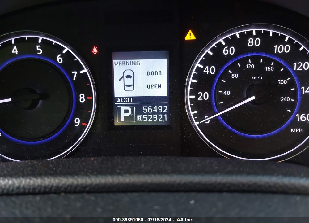 2013 INFINITI G37X VIN: JN1CV6AR3DM757393