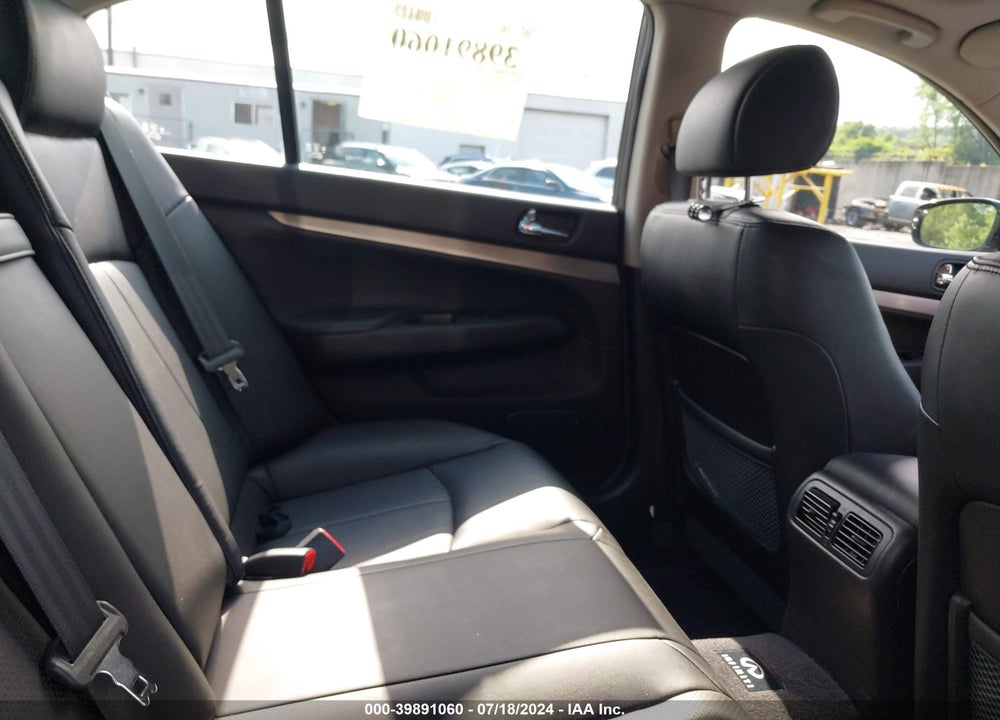 2013 INFINITI G37X VIN: JN1CV6AR3DM757393