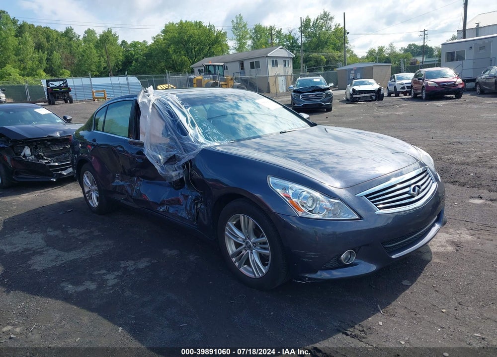 2013 INFINITI G37X VIN: JN1CV6AR3DM757393