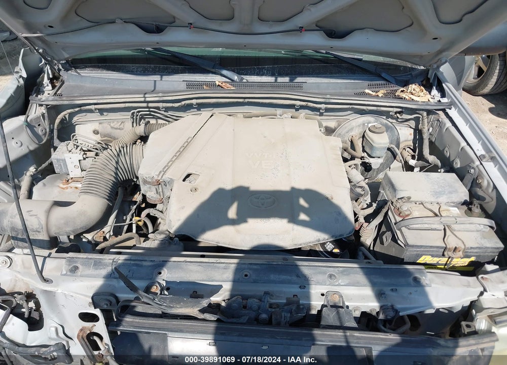 2005 TOYOTA TACOMA BASE V6 VIN: 5TEMU52N45Z038236