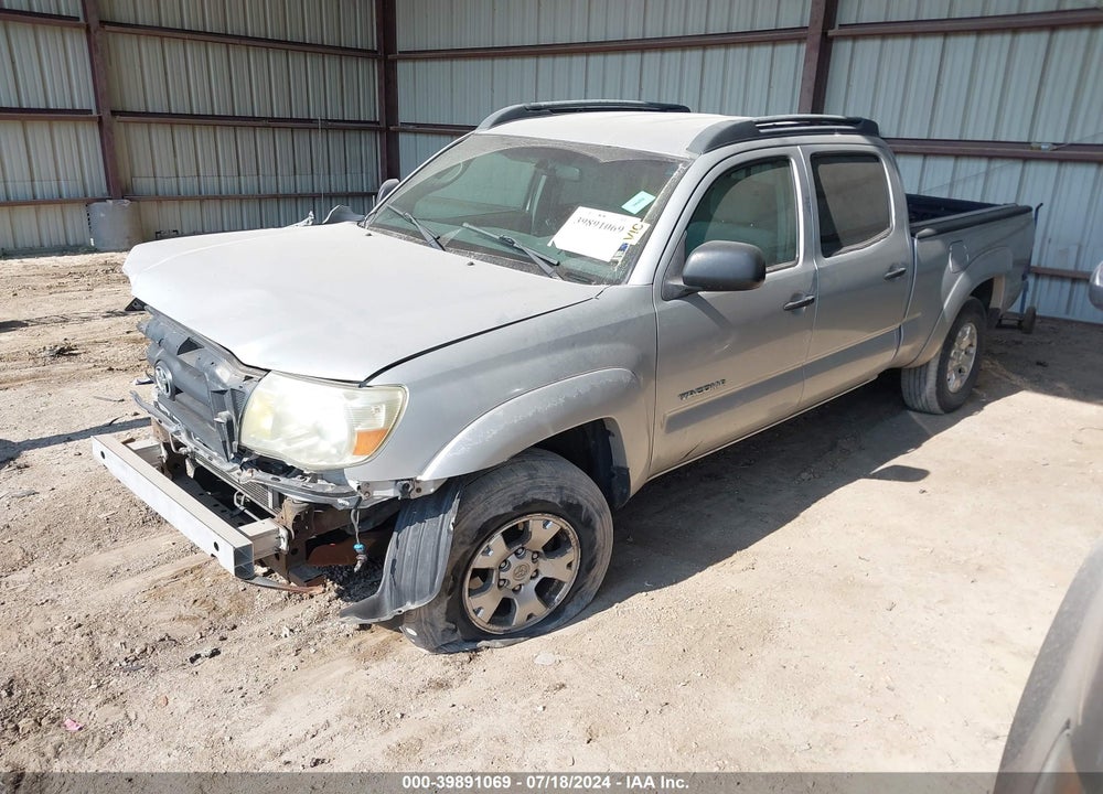 2005 TOYOTA TACOMA BASE V6 VIN: 5TEMU52N45Z038236