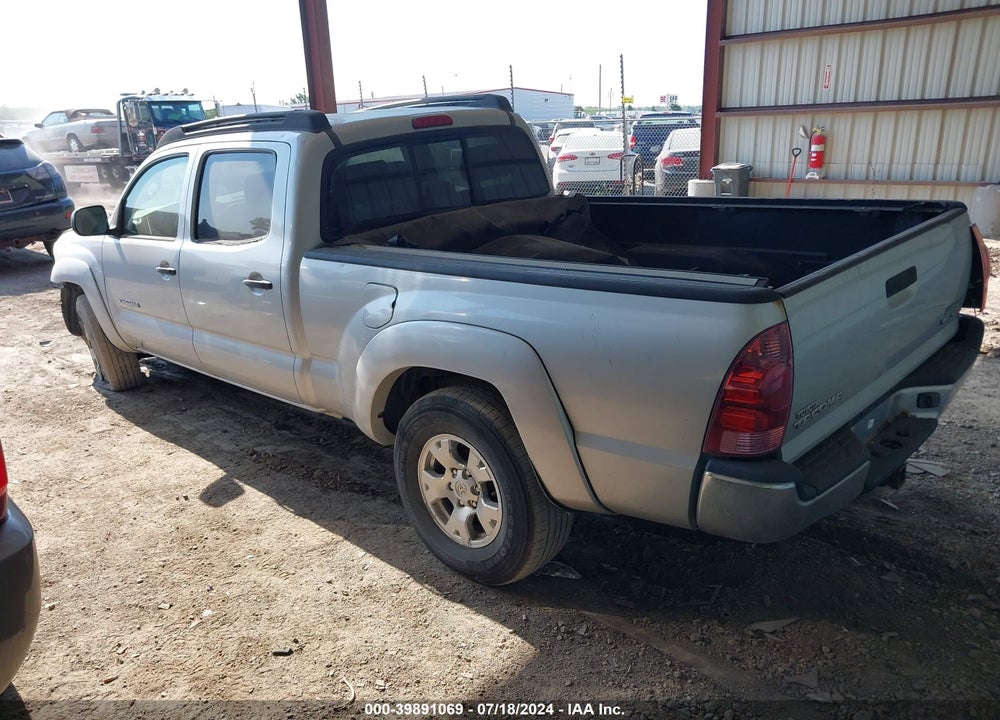 2005 TOYOTA TACOMA BASE V6 VIN: 5TEMU52N45Z038236