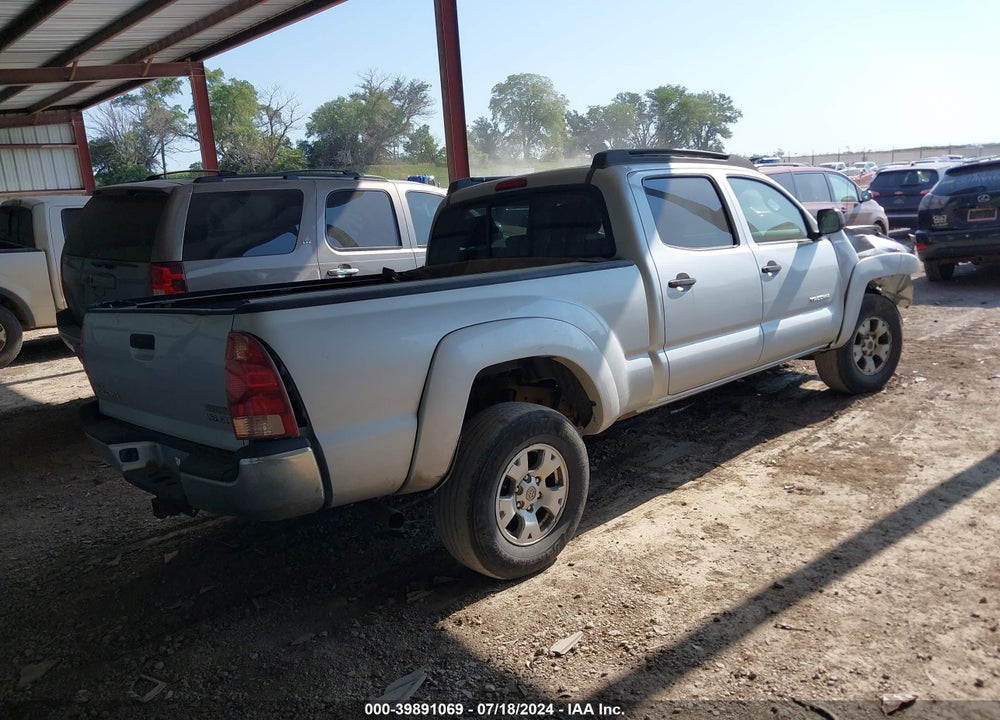 2005 TOYOTA TACOMA BASE V6 VIN: 5TEMU52N45Z038236