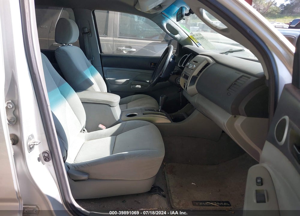 2005 TOYOTA TACOMA BASE V6 VIN: 5TEMU52N45Z038236