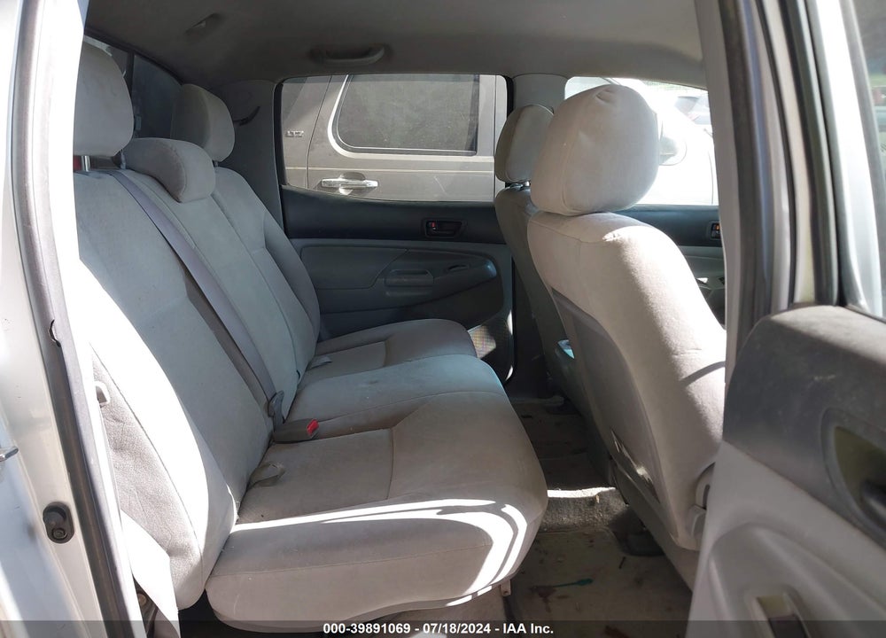2005 TOYOTA TACOMA BASE V6 VIN: 5TEMU52N45Z038236