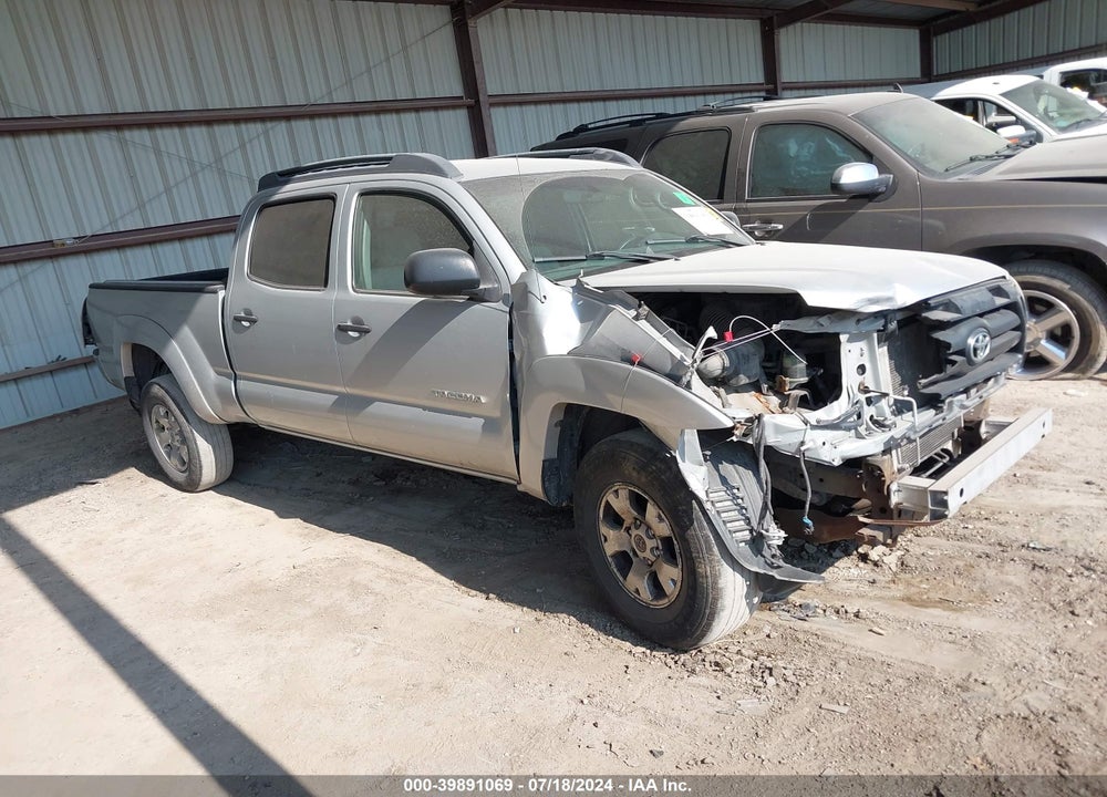 2005 TOYOTA TACOMA BASE V6 VIN: 5TEMU52N45Z038236