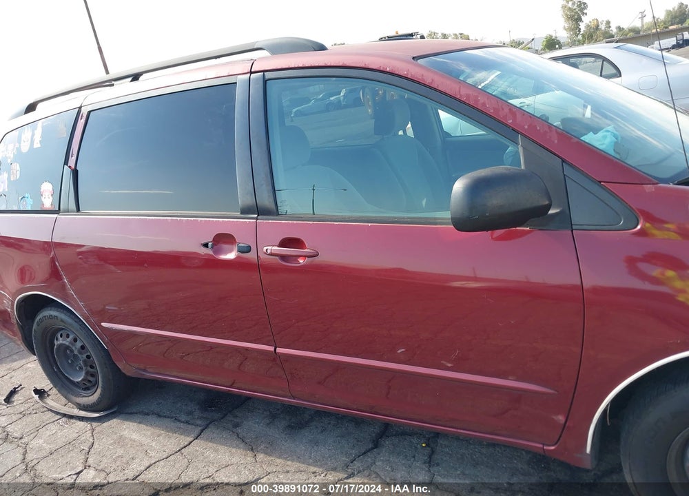2005 TOYOTA SIENNA LE VIN: 5TDZA23C65S260851