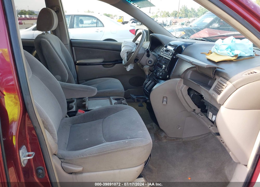 2005 TOYOTA SIENNA LE VIN: 5TDZA23C65S260851