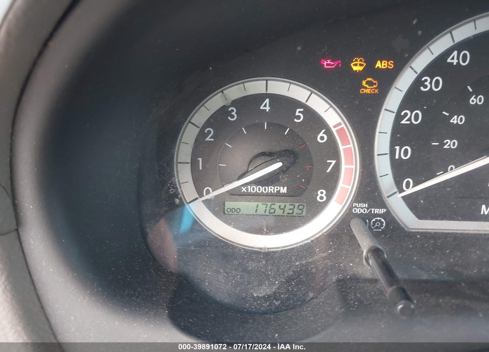 2005 TOYOTA SIENNA LE VIN: 5TDZA23C65S260851