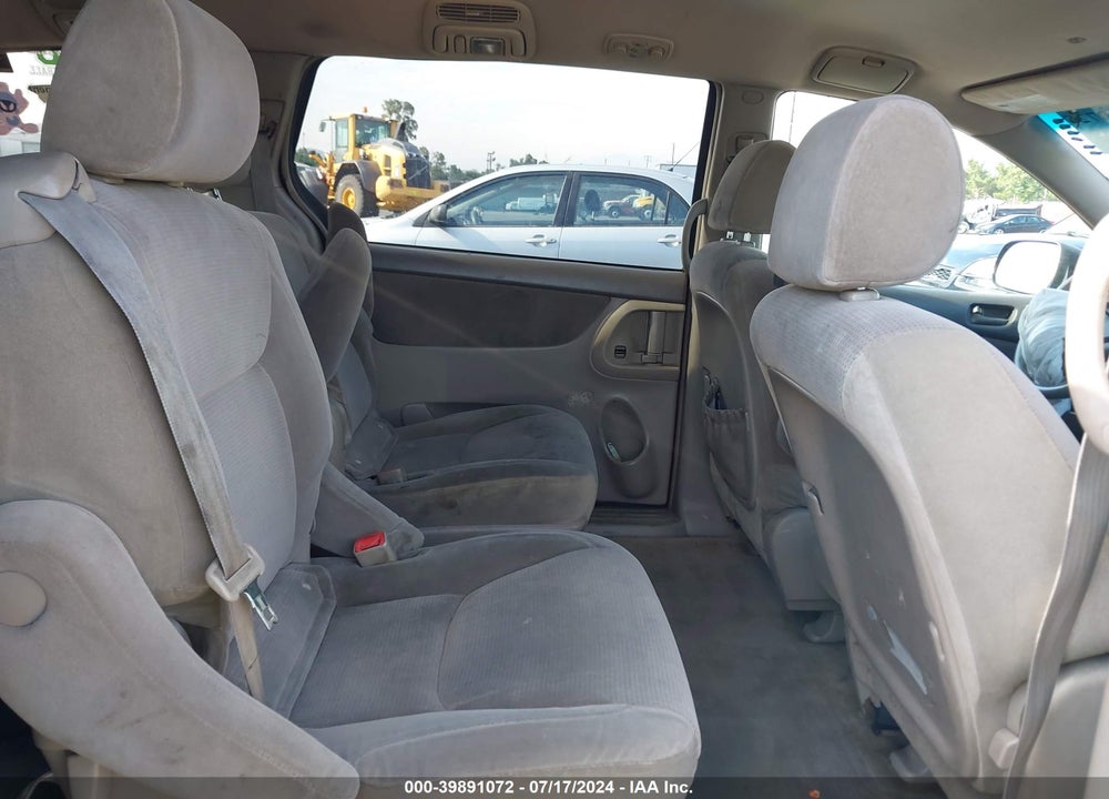 2005 TOYOTA SIENNA LE VIN: 5TDZA23C65S260851